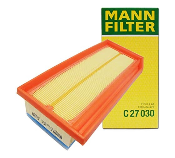 Фильтр воздушный Лада Лада Vesta 1.6, RENAULT DUSTER MANN-FILTER C27030