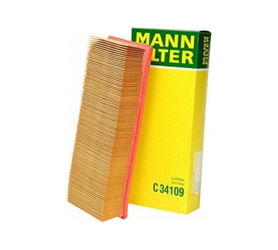 Фильтр воздушный VW Golf I Passat /32/33/, Passat /32B/ MANN-FILTER C34109