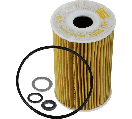 Фильтр масляный KIA SOUL/HYUNDAI i30 07 MANN-FILTER HU7001X