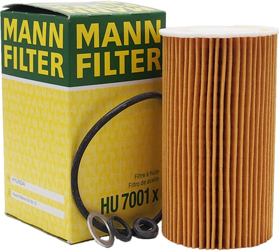 Фильтр масляный KIA SOUL/HYUNDAI i30 07 MANN-FILTER HU7001X