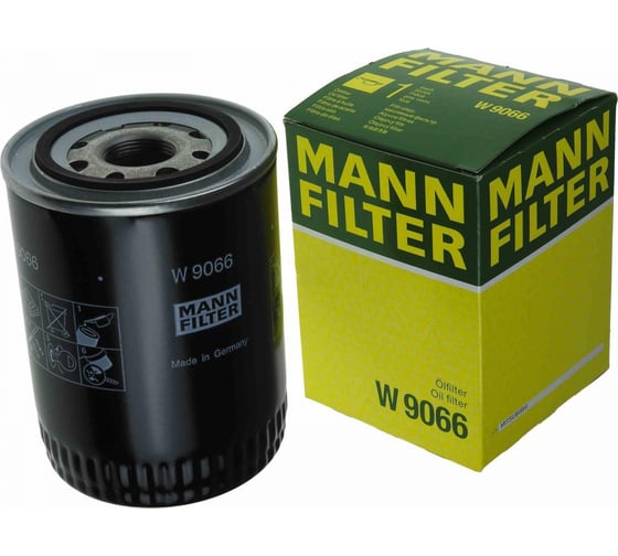 Фильтр масляный HYUNDAI/MITSUBISHI MANN-FILTER W9066
