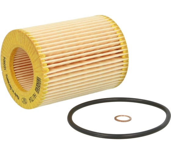 Фильтр масляный Hyundai Matrix/Accent/Getz 1.5CRDi 01 MANN-FILTER HU714X 1