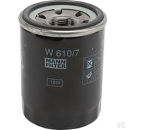 Фильтр масляный HYUNDAI I10.20 1.1, 1.2 2008 MANN-FILTER W6107