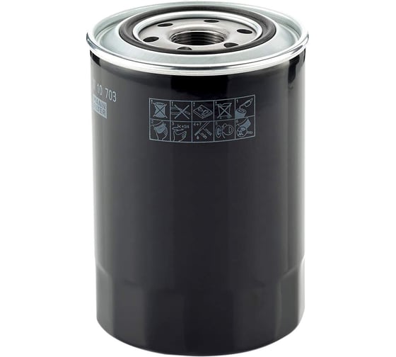 Фильтр масляный HYUNDAI HD65 00- MANN-FILTER W10703