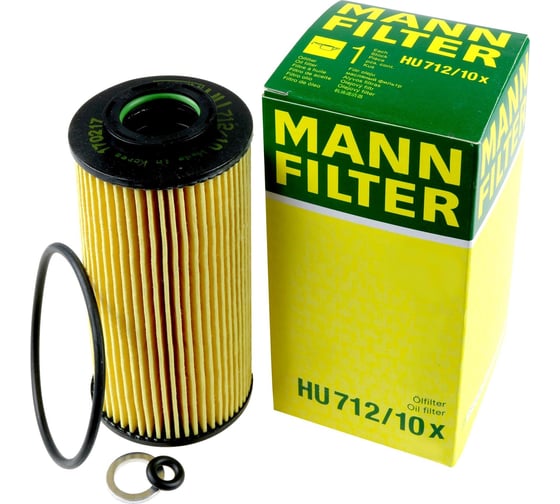 Фильтр масляный Hyundai Accent/Elantra/Getz/Matrix/i30 MANN-FILTER HU71210X