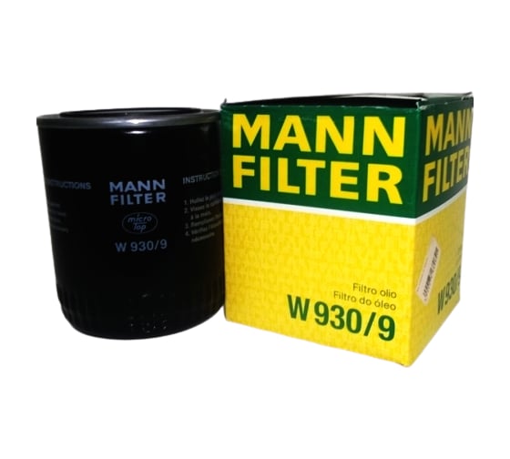 Фильтр масляный FORD 1.6-2.3L SCORPIO,SIERRA,TRANSIT/VOLGA 406 MANN-FILTER W9309