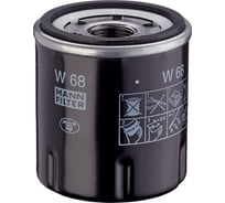 Фильтр масляный Fiat Brava/Bravo/Punto 1.2 MANN-FILTER W68