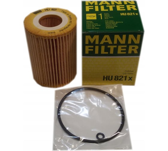 Фильтр масляный CHRYSLER 300C 3.0D/MB W204/W211/W164/W251/SPRINTER 906 3.0D MANN-FILTER HU821X