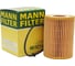 Фильтр масляный CHRYSLER 300C 3.0D/MB W204/W211/W164/W251/SPRINTER 906 3.0D MANN-FILTER HU821X 3