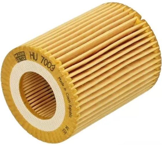 Фильтр масляный BMW N13B16 MANN-FILTER HU7003X