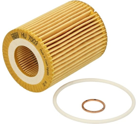 Фильтр масляный BMW N13B16 MANN-FILTER HU7003X
