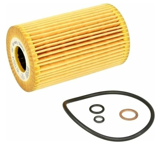 Фильтр масляный BMW 316,318,518 E36,46,34 MANN-FILTER HU7154X 1