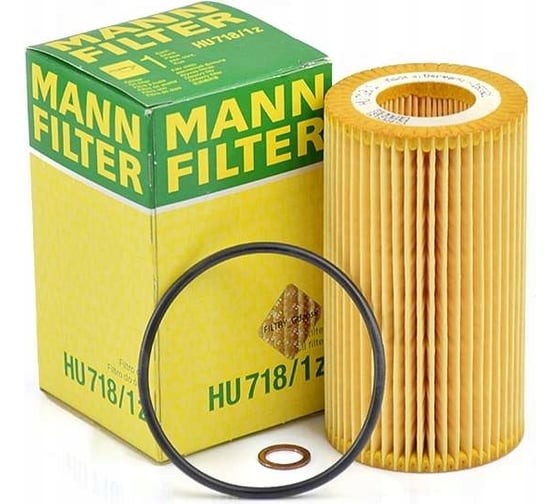 Фильтр масляный BMW 3, Land Rover Freelander, Rover  MANN-FILTER HU7181Z 1
