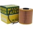 Фильтр масляный BMW 3 E30, 3 Compact E36, 3 E36, 5 E34 MANN-FILTER HU921X 3