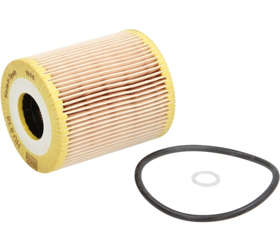 Фильтр масляный BMW 3 99-03, 5 00-04, 7 98-01, X5 00-03 2,5-3,0TD MANN-FILTER HU818X 1