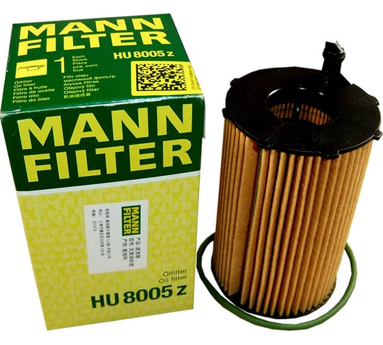Фильтр масляный AUDI A8/Q7/PORSCHE CAYENNE 3.0D MANN-FILTER HU8005Z