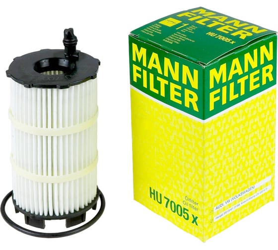 Фильтр масляный Audi A4/A5/A6/A8/Allroad/Q7 4.2 MANN MANN-FILTER HU7005X 1