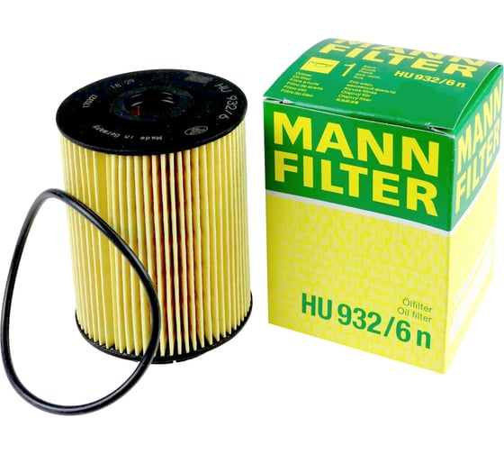 Фильтр масляный AD A8 VW VR5/VR6 MB Vito MANN-FILTER HU9326N