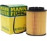 Фильтр масляный AD A8 VW VR5/VR6 MB Vito MANN-FILTER HU9326N 2