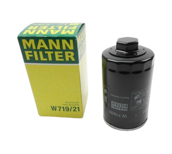 Фильтр масляный VW PASSAT/GOLF 1.8GTI -97 MANN-FILTER W71921