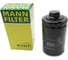 Фильтр масляный VW PASSAT/GOLF 1.8GTI -97 MANN-FILTER W71921 1