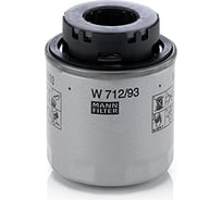 Фильтр масляный VAG 1.2/1.4 TFSI 06- MANN-FILTER W71293