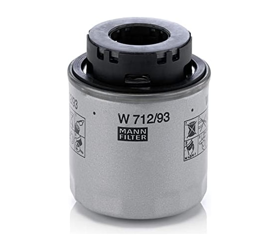 Фильтр масляный VAG 1.2/1.4 TFSI 06- MANN-FILTER W71293 1