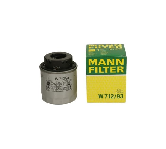 Фильтр масляный VAG 1.2/1.4 TFSI 06- MANN-FILTER W71293