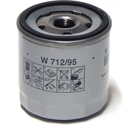 Фильтр масляный VAG 1.0-1.4 11- MANN-FILTER W71295
