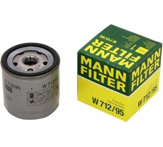 Фильтр масляный VAG 1.0-1.4 11- MANN-FILTER W71295