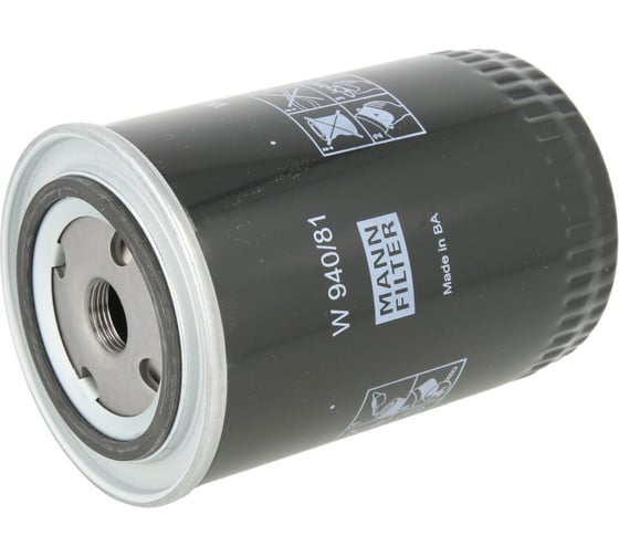 Фильтр масляный Toyota Land Cruiser 80 4,5/3,4D-97г MANN-FILTER W94081