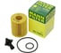 Фильтр масляный Toyota Avensis/Auris 2.0D/2.2D 05 MANN-FILTER HU7009Z 2
