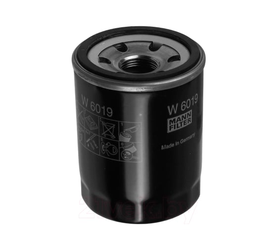 Фильтр масляный SUBARU XV 1.6/2.0 12- MANN-FILTER W6019