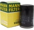 Фильтр масляный SUBARU XV 1.6/2.0 12- MANN-FILTER W6019 2