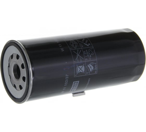 Фильтр масляный SCANIA 4/P/G/R/T, IRIZAR H=261, D=108 W MANN-FILTER W1110237 1