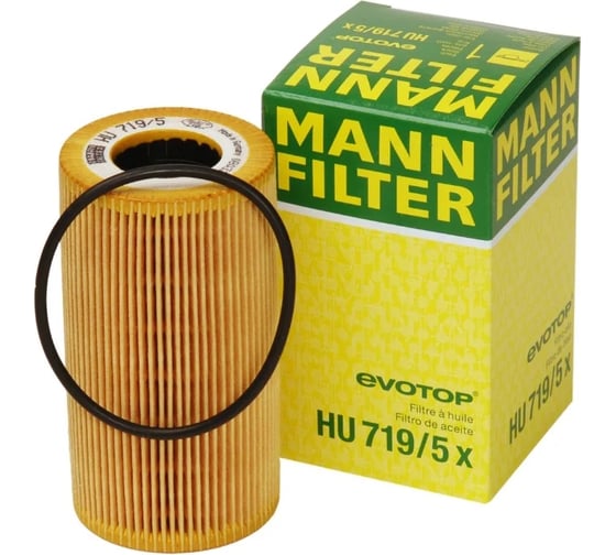Фильтр масляный Porsche Cayenne 4.5 MANN-FILTER HU7195X
