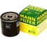Фильтр масляный OPEL/FORD -98 MANN-FILTER W712 1