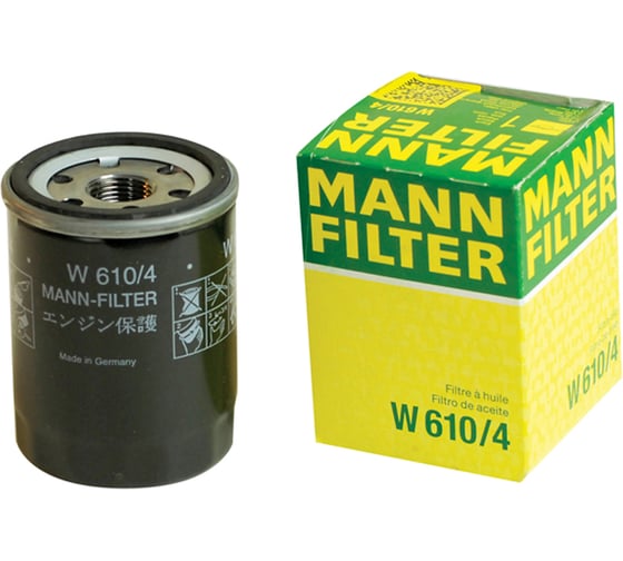 Фильтр масляный NISSAN MICRA,PRIMERA 1.0-2.0L 16V 1991 MANN-FILTER W6104