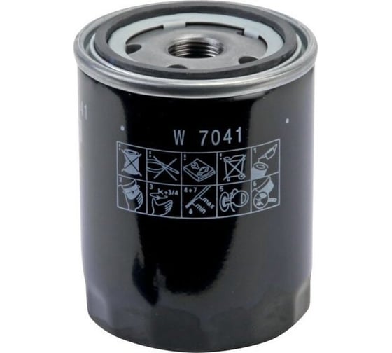 Фильтр масляный NISSAN ALMERA/PRIMERA/SUNNY/TERRANO 1.3-3.0 -02 MANN-FILTER W7041 1