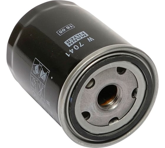 Фильтр масляный NISSAN ALMERA/PRIMERA/SUNNY/TERRANO 1.3-3.0 -02 MANN-FILTER W7041