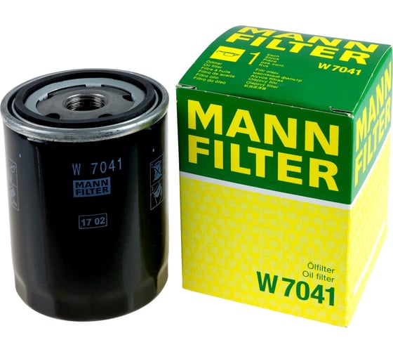 Фильтр масляный NISSAN ALMERA/PRIMERA/SUNNY/TERRANO 1.3-3.0 -02 MANN-FILTER W7041