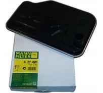 Фильтр масляный Mercedes W203/W204/W210/W211/W212 АКПП MANN-FILTER H27001