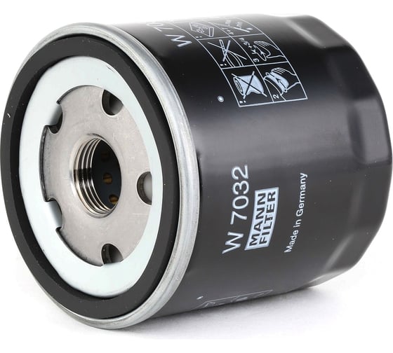 Фильтр масляный MB W212/W205 1.6i/2.0i13 MANN-FILTER W7032