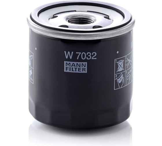 Фильтр масляный MB W212/W205 1.6i/2.0i13 MANN-FILTER W7032