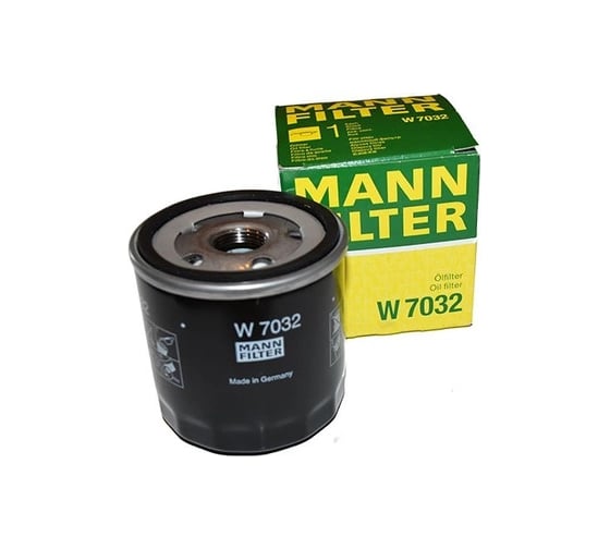 Фильтр масляный MB W212/W205 1.6i/2.0i13 MANN-FILTER W7032