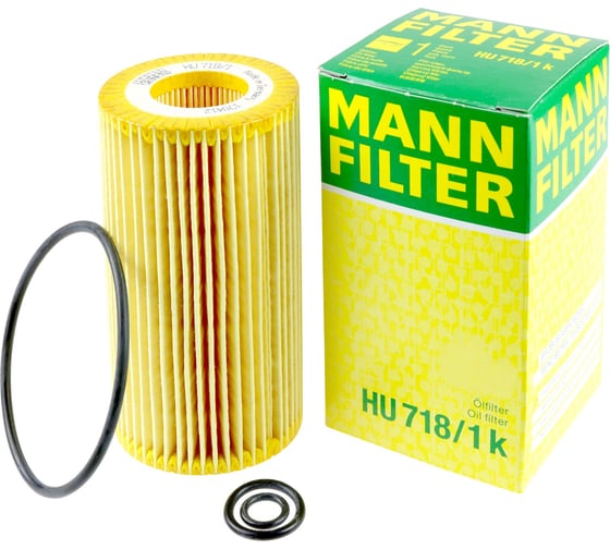 Фильтр масляный MB W202/203/210/211/220 2.4-6.0 MANN-FILTER HU7181K