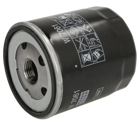 Фильтр масляный MAZDA 6 /GJ/, CX-3 /DK/, CX-5 /KE/, CX-7 /ER/ MANN-FILTER W7061 1