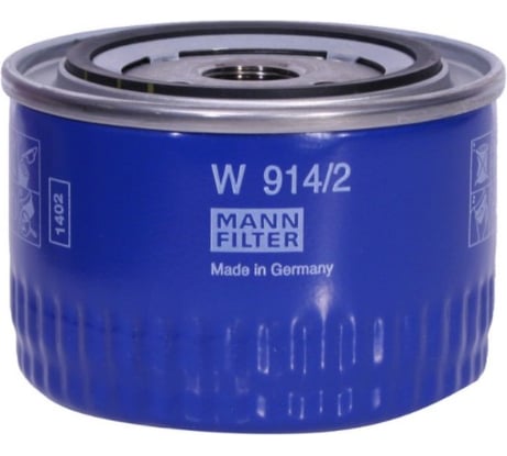 Фильтр масляный 08-112/FORD SIERRA/SCORPIO 2.0-2.9 83-94 без упаковки MANN-FILTER W914210