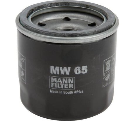 Фильтр масляный MAZDA MX-5 IIRX7RX8 , NISSAN PRIMERA 2.0 16V MANN-FILTER MW65