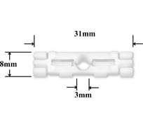 Автокрепеж для VAG 10 шт 6U0853733, 191853733A Крепавто 0937